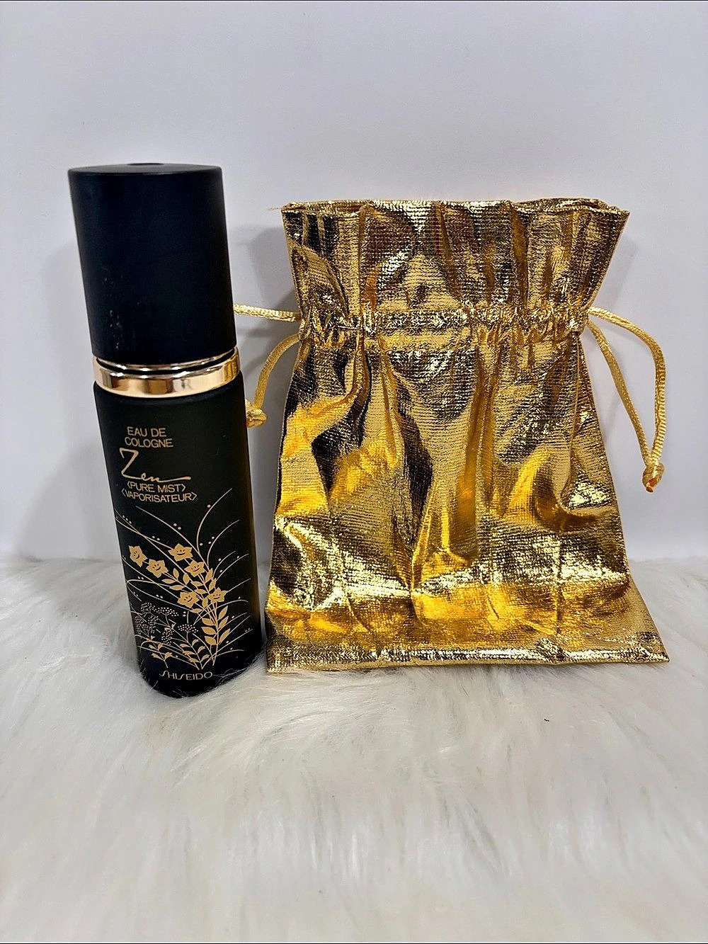 Shiseido Zen Eau de Cologne Pure Mist Black & Gold 80ml